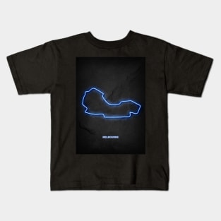 Melbourne Circuit Neon Kids T-Shirt